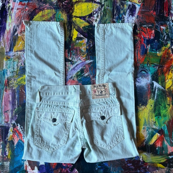 True Religion Low Waisted Jeans - Picture 9 of 9